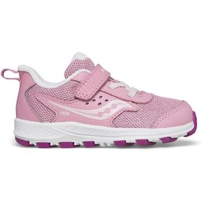 Saucony Kids Ride JR (Toddler) Sneaker, Pink, 7.5 US Unisex