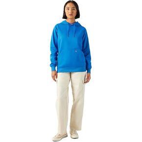 Dickies Women's Water Repellent Sleeve Logo Hoodie