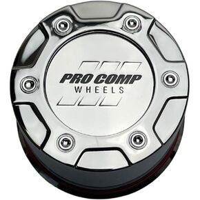 Pro Comp Chrome Push Thru Wheel Center Cap 7327042 8327041 S602-15 Sticker Logo