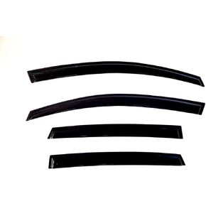 4Pcs Window Visors Vent Deflectors for Acura RDX 2019 2020 2021 2022 2023 Rain Guards Shade