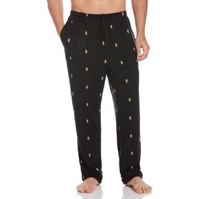 Jack Nicklaus Men's Micro Luxe Stretch Geo Printed Pajama Pant
