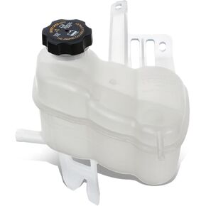 DNA MOTORING OEM-RT-GM3014147 OE Style Coolant Overflow Reservoir Tank w/Cap Compatible with 2012-2013 Impala / 2014-2016 Impala Limited 3.6L