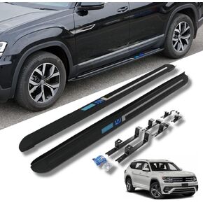 Side Steps Compatible with Volkswagen VW Atlas 2018 2019 2020 2021 2022 2023 2024 2025 Running Board Nerf Bar