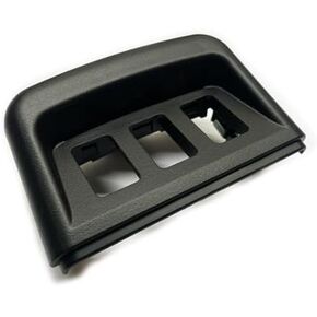 Ormax Upper Center Console Switch Housing for Porsche 911 993 964 C2 C4 RS Turbo 964552135011DB, black
