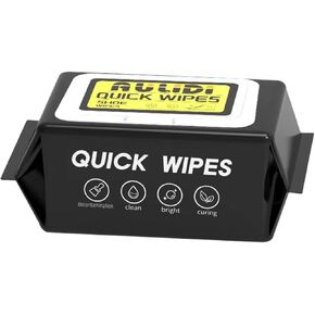 Shoe Sneaker Wipes, Shoe Cleaner Wipes Quick Cleaning Wipes Disposable Travel Portable Removes Dirt, Stains, Dust, Etc