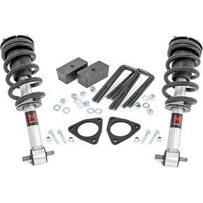 Rough Country 2.5" Leveling Lift Kit w/M1 Struts for 07-16 Chevy/GMC 1500-1340