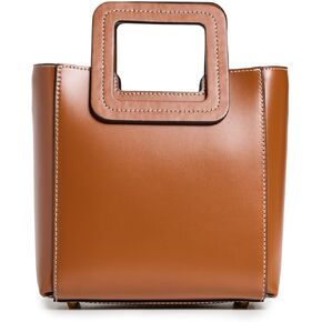 STAUD Women's Mini Shirley Leather Bag