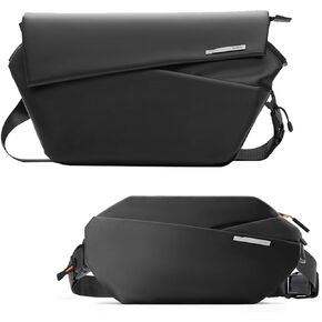 Inateck Bundle Set- New 7L Crossbody Bag & Black Sling Bag 4L
