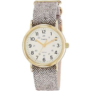 Timex Womens Analogue Quartz Watch with Textile Strap TW2P71900