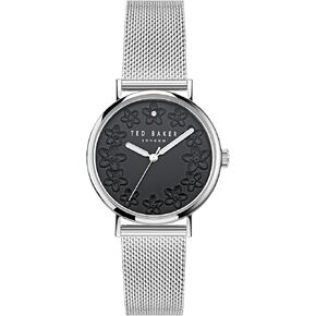 Ted Baker Phylipa Blossom Ladies Silver Mesh Band Watch (Model: BKPPHS4059I)
