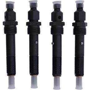 4PCS B00904A 2645A058 Fuel Injectors for Perkins AR AM AS 1004-42 1004-40TW Automotive Replacement Fuel Injectors Fuel Injector Kit OEU2645A058 U2645A058R