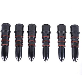 3047973 3030445 Fuel Top Stop Injector Fuel Injector 6-Pack for Cummins N855 NT855 NTC Engine
