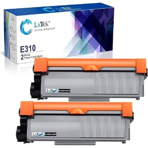 LxTek Compatible Toner Cartridge Replacement for Brother TN760 TN 760 TN730 TN 730 to Compatible with MFC-L2710DW HL-L2350DW HL-L2370DWXL MFC-L2750DW HL-L2395DW MFC-L2690DW Tray (Black, 2 Pack)