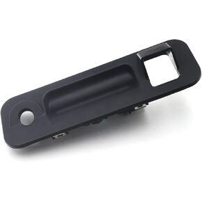 RuiWen HDTS003 Rear Outside Trunk Lid Lock Handle with Rear Camera Hole Compatible with Hyundai for Sonata 2015 2016 2017 81260-C1010 81260C1010