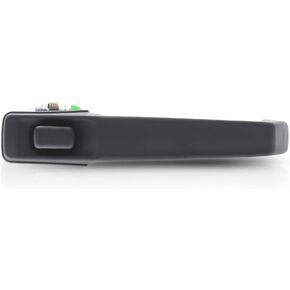 KarParts360 for Jeep Cherokee Exterior Door Handle 1984-1996 Driver Side | Front | Textured Black | Trim:All Submodels | CH1310108 | 55024927