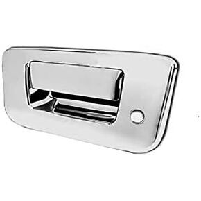 Chrome Tailgate Door Handle Cover with Keyhole for 2007-2013 Chevrolet Chevy Silverado/GMC Sierra