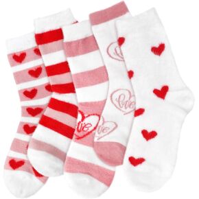 FilmHOO Valentines Day Gifts for Her Fuzzy Socks for Women Christmas Stocking Stuffers for Women Cozy Fluffy Warm Socks
