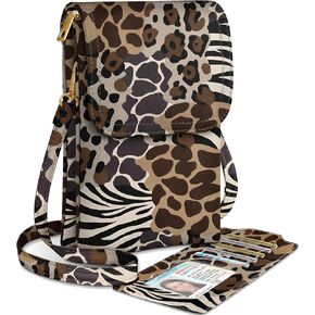 Bistup Small Crossbody Bags for Women Cross Body Purse Handbag Leather Cute Medium Cell Phone Bag Wallet Pouch in Kuwait