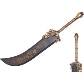 Fantasy Style Foam Greatsword Medieval Cosplay Sword for Cosplay & Halloween