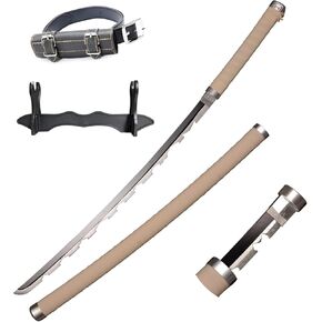 Cosplay Swords Tomioka Giyuu Samurai Sword, Katana Sword Plastic Toy Sword for Costume Play Halloween Cosplay Gift 30 in