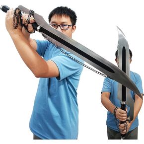 2023 Metal Samurai Tensa Zangetsu Sword - Zanpakutou Real Swords Weapon Full Size Costume Props