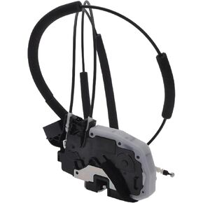 X AUTOHAUX Replacement Front Right Passenger Side Power Door Lock Actuator Motor with Cable for Nissan Sentra 2007-2012 Replace No.805003BA0A Black