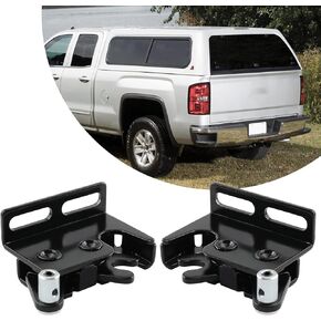 maXpeedingrods 83515 83514 2 PCS Rear Door Rotary Latches for Leer 100XR, 100XL, 100XQ, 180XL, for Leer 700 Truck Cap Rotary Latch
