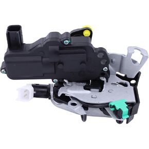 MOTOKU Front Left Power Door Latch Lock Mechanism for Ford F150 Crew Cab 2004-2008 Driver Side Door Lock Actuator Motor Assembly