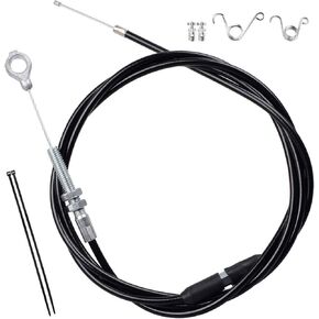 75 inch Go Kart Throttle Cable Kit for VM22 VM24 PZ27 Predator 212cc 196cc GX160 GX200 Clones MiniBike Manco 8252-1390 American Sportworks Yerf Dog Buggy Lawn Mower Replacement Parts