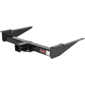 CURT 13580 Class 3 Trailer Hitch, 2-Inch Receiver, Fits Select International Scout II , Black