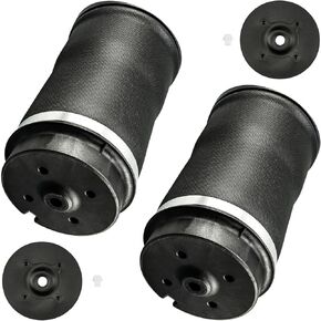Rear Air Suspension Shock Strut Spring Bags Replacement for Mercedes-Benz R350 2006-2012, Mercedes-Benz R500 2006-2007, Mercedes-Benz R320 2007-2009, Mercedes-Benz R63 AMG 2007 A2597*2