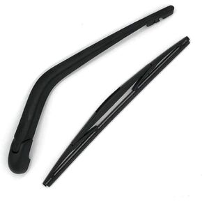 Arm Rear Wiper, Rear Windsheild Back Wiper Arm and Blade Set For Nissan Wingroad 2005-2019 New