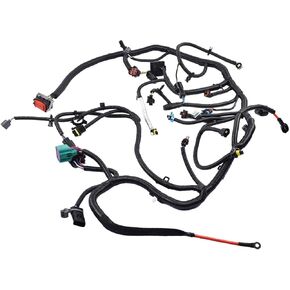 4C3Z-12B637-CA Engine Wiring Harness Without Fuel Heater Fits for 2004 Excursion F250 F350 F450 F550 Super Duty 6.0L Engine Aftermarket Parts
