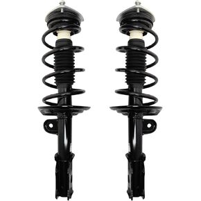 TRQ Front Strut & Coil Spring Assembly Set Driver & Passenger Sides Compatible with 20-22 Ford Explorer