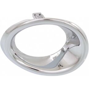 For Lexus GS350/GS450h Fog Light Cover 2013 2014 2015 Driver Side | Chrome | DOT/SAE Compliance | LX1038109 | 8148230150