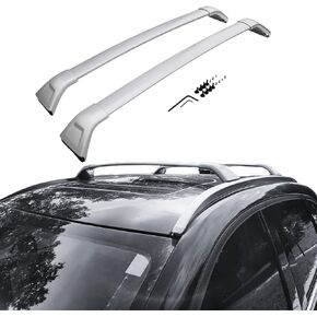 Roof Rack Cross Bar Fit for Mazda CX-5 2017-2024 2025 Factory Style Bars Silver Mount Bolt Accessories,max Load 165 lbs