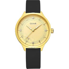 Watch for Women Nurses Nursing Students Lady,Variety Colors, Second Hand,Soft Silicone Band Waterproof Quartz Analog Female Bracelet Dress Elegant Watches