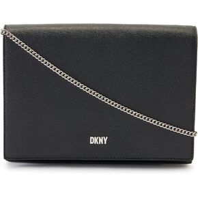 DKNY Twiggy Clutch Bag, Optic White