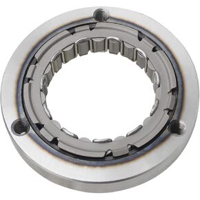 Road Passion 5VK-15590-00-00 Starter Clutch Flywheel Flange & One Way Bearing Replacement for Yamaha YFM700R Raptor 700 2006-2009 2016-2018/ YFM700R Raptor 700R 2010-2018