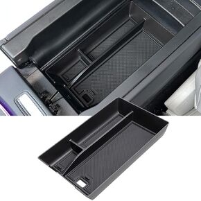 Yumzeco Compatible with 2024 2025 Mercedes Benz E-Class E350 E450 Center Console Organizer,W214 E260 E300 Center Console Tray,Console Organizer Storage for 2024 Mercedes Benz E350 E450 Accessories