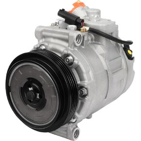 ECCPP AC Compressor 2004-2005 for BMW 525i 2.5L 530i 3.0L A/C Compressor with Clutch