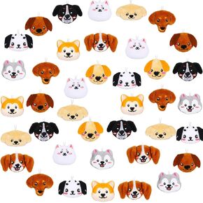 Libima Mini Stuffed Animals Sea Animal Fruit Plush Keychain Set for Carnival Birthday Classroom Prizes Decoration for Clothes(150 Pcs, Novel)