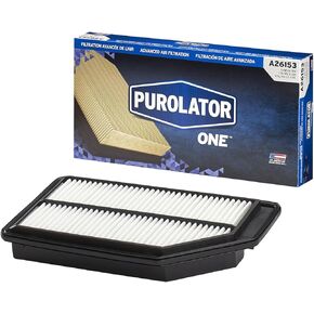 Purolator A26153 PurolatorONE Advanced Engine Air Filter Compatible With Select Honda Odyssey