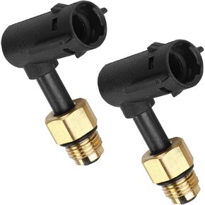 JDMON Air Suspension Strut Elbow Repair Kits Compatible with Jeep Grand Cherokee 2011-2020, Dodge Ram 1500 2011-2020, Replace 68084809AA 68059905AD 68059905AC, 2PCS