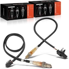 A-Premium O2 Oxygen Sensor Compatible with Hyundai Elantra GT 2015-2017, Tucson 2016-2018, 2.0L, Upstream & Downstream, 2-PC Set, Replace# 392102E500