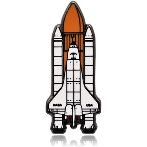 NASA Space Shuttle Hard Enamel Pin