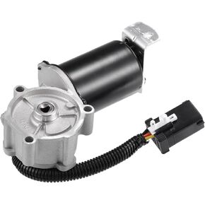 Motoforti 4WD Transfer Case Shift Encoder Motor, for Ford F-150 2009-2011, for Ford Expedition 2008-2011, Transfer Case Shift Motor, No.8L1Z7G360AB, Metal, Silver Tone