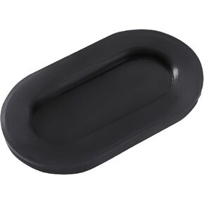 Truck Bed Front Panel Oval Drain Plug Cover Cap Compatible with Ford F150 1997-2024, F250 F350 2017-2024, F450 F550 Replace 4L3Z-99277B76-AA (1pcs)