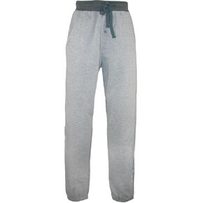 Hanes Men's Hanes Big Men's Fleece Jogger Sleep Pant