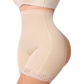 MERYOSZ Shapewear Shorts Tummy Control Underwear Butt Lifting Panties Shapewear High Waisted Faja Body Shaper Girdle